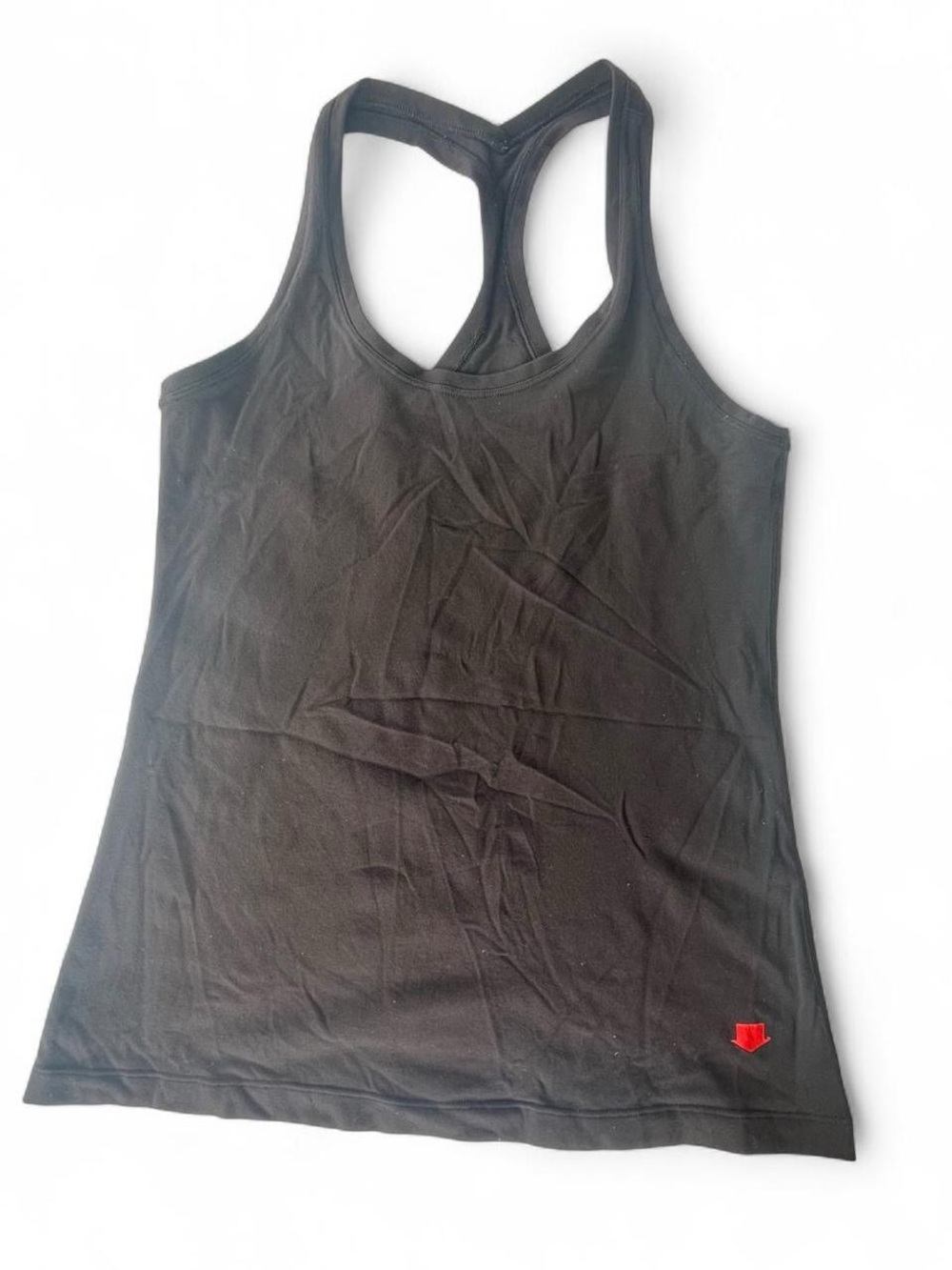 Lululemon Black Racerback Athletic Tank Top Women’s Activewear Workout Shirt